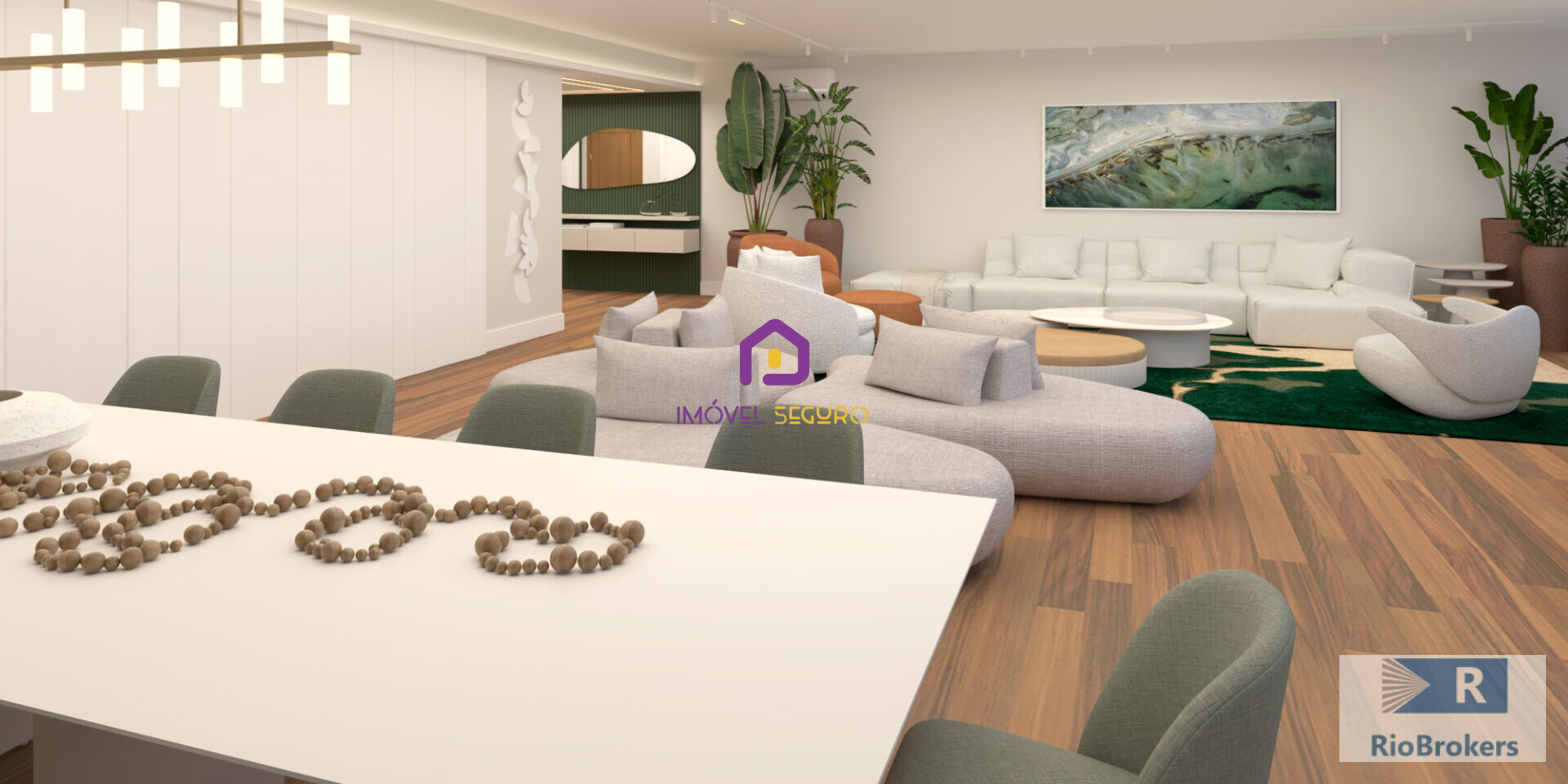 Apartamento à venda com 4 quartos, 330m² - Copacabana,Rio de Janeiro