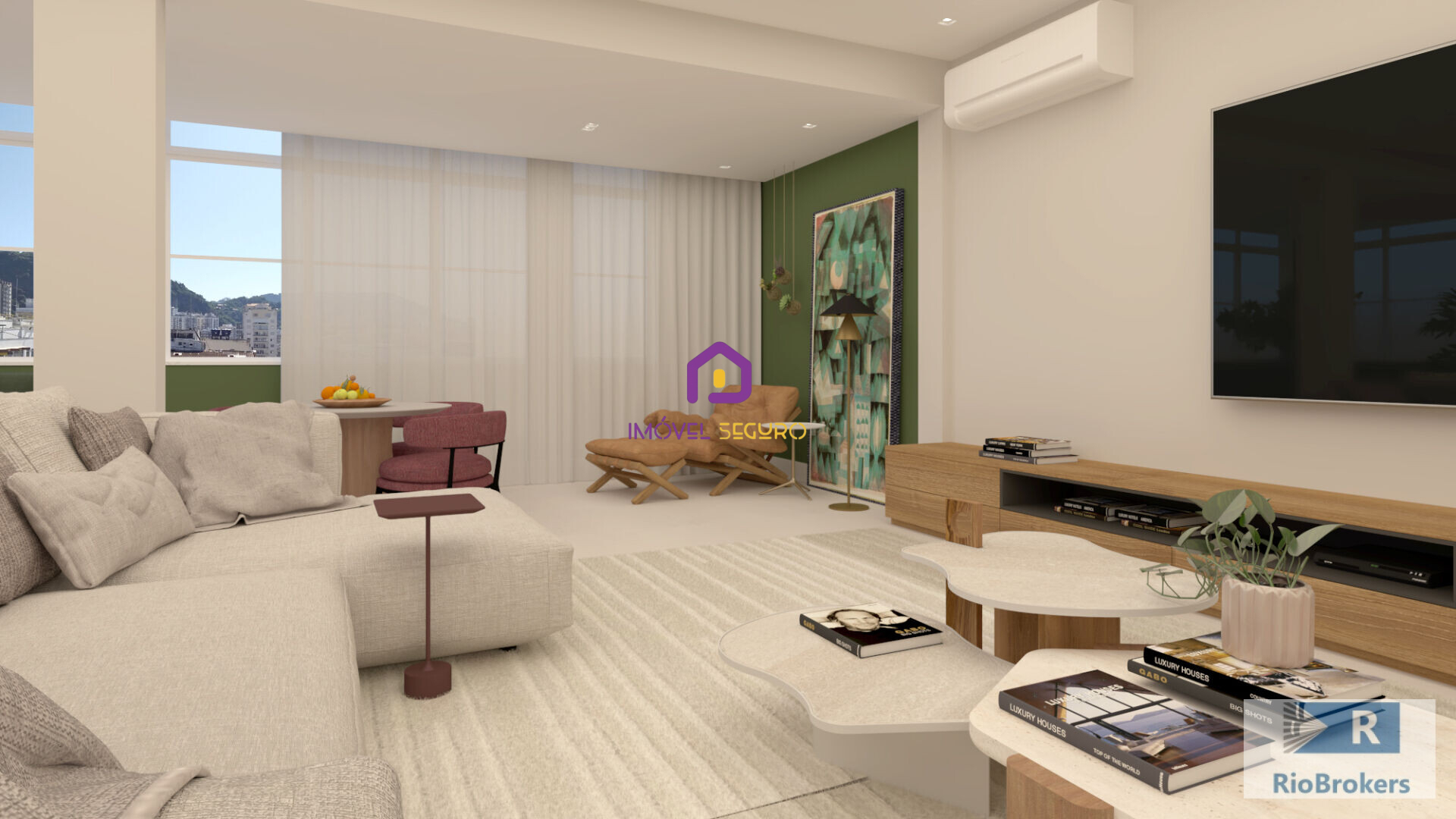 Apartamento à venda com 3 quartos, 225m² - Botafogo,Rio de Janeiro