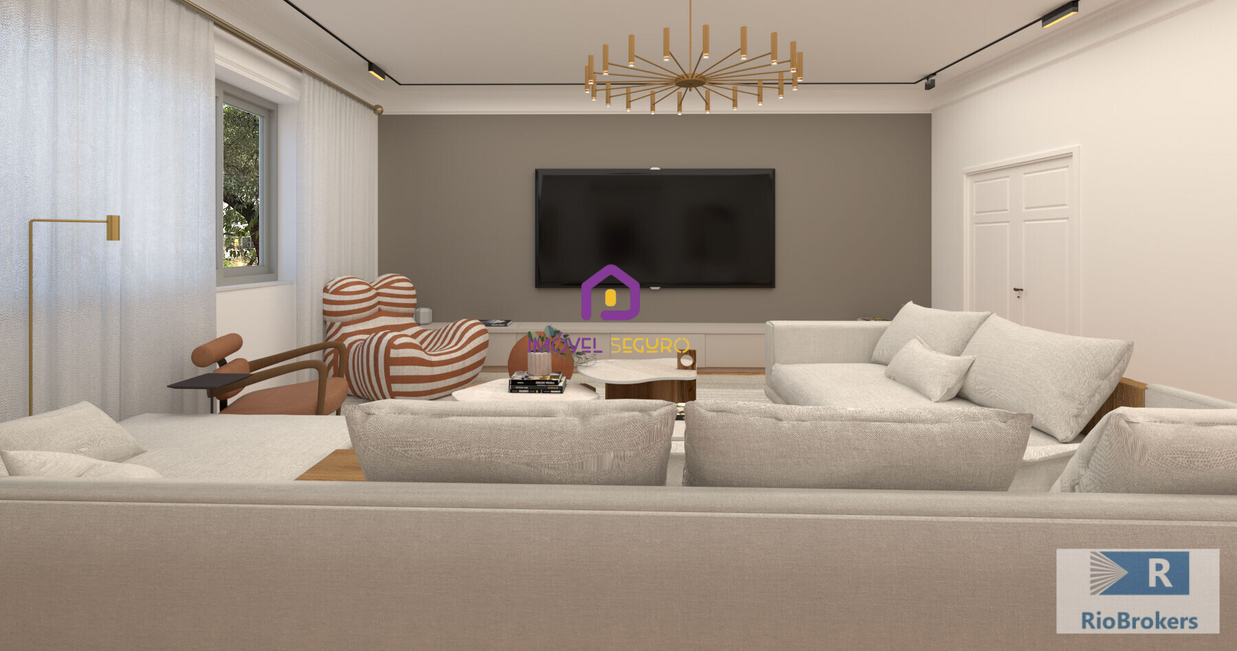 Apartamento à venda com 4 quartos, 420m² - Flamengo,Rio de Janeiro