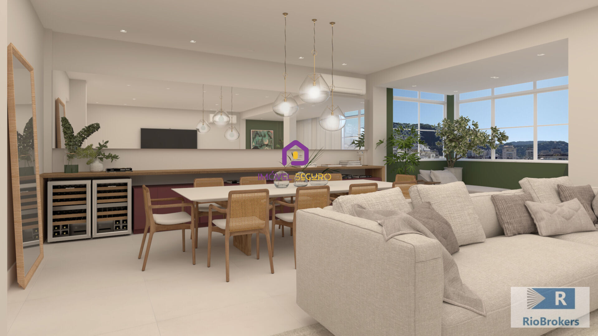 Apartamento à venda com 3 quartos, 225m² - Botafogo,Rio de Janeiro