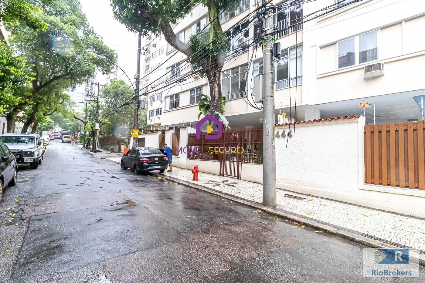 Apartamento à venda com 3 quartos, 90m² - Laranjeiras,Rio de Janeiro