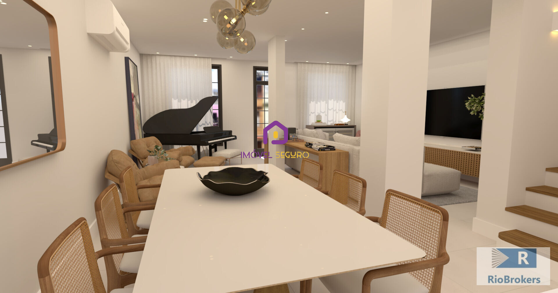 Casa à venda com 4 quartos, 234m² - Catete,Rio de Janeiro