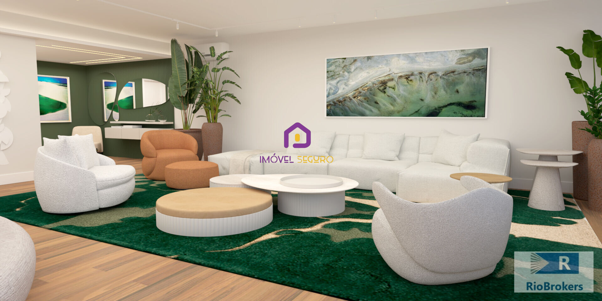 Apartamento à venda com 4 quartos, 330m² - Copacabana,Rio de Janeiro