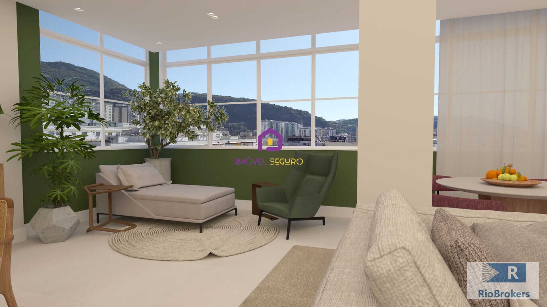 Apartamento à venda com 3 quartos, 225m² - Botafogo,Rio de Janeiro