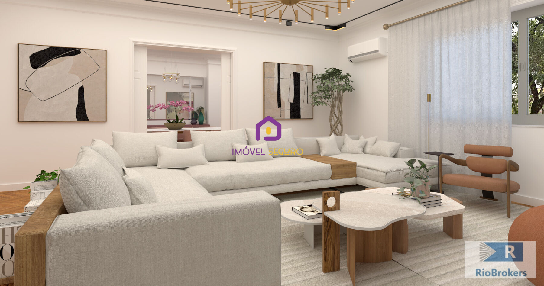 Apartamento à venda com 4 quartos, 420m² - Flamengo,Rio de Janeiro