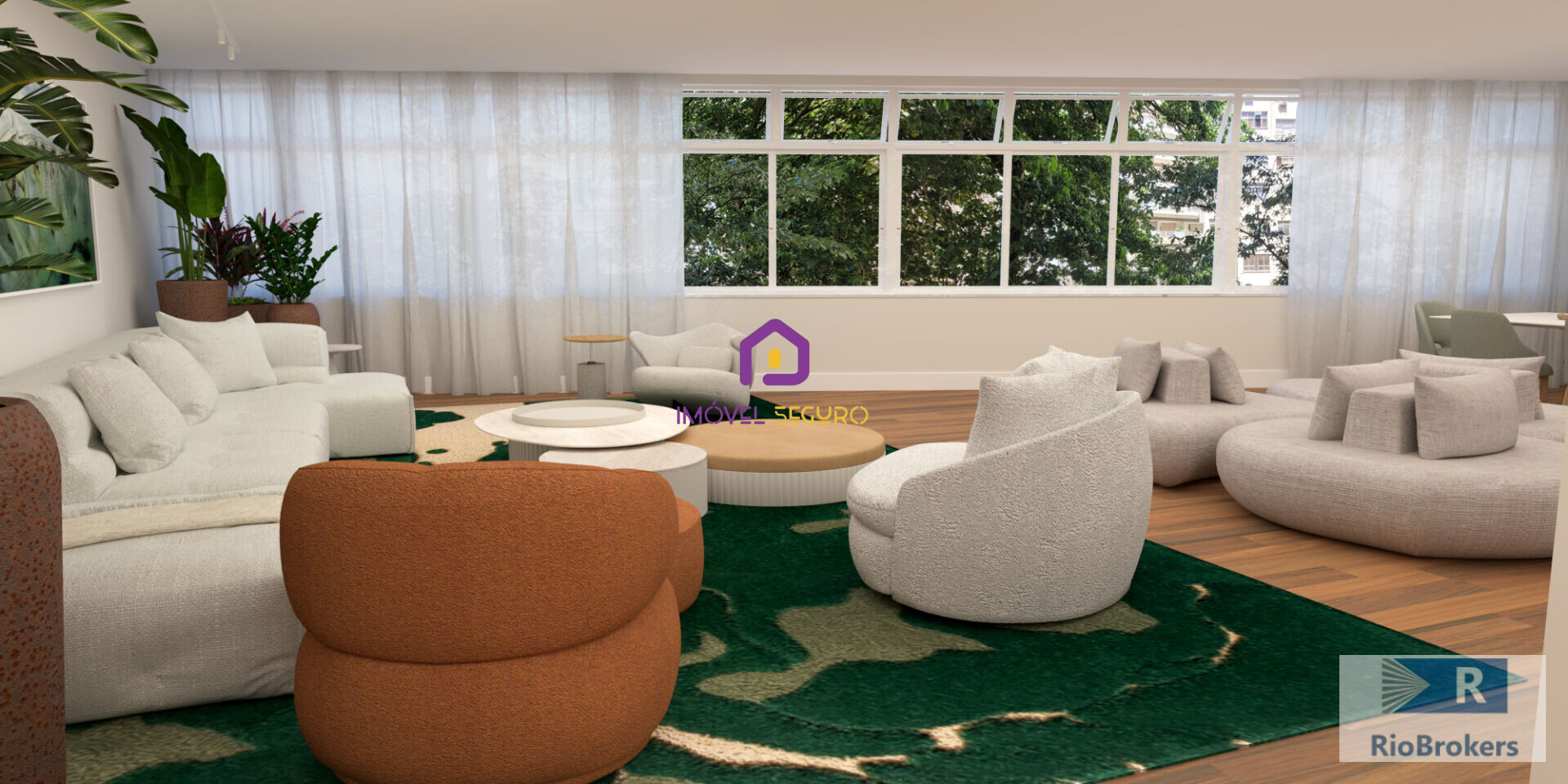 Apartamento à venda com 4 quartos, 330m² - Copacabana,Rio de Janeiro