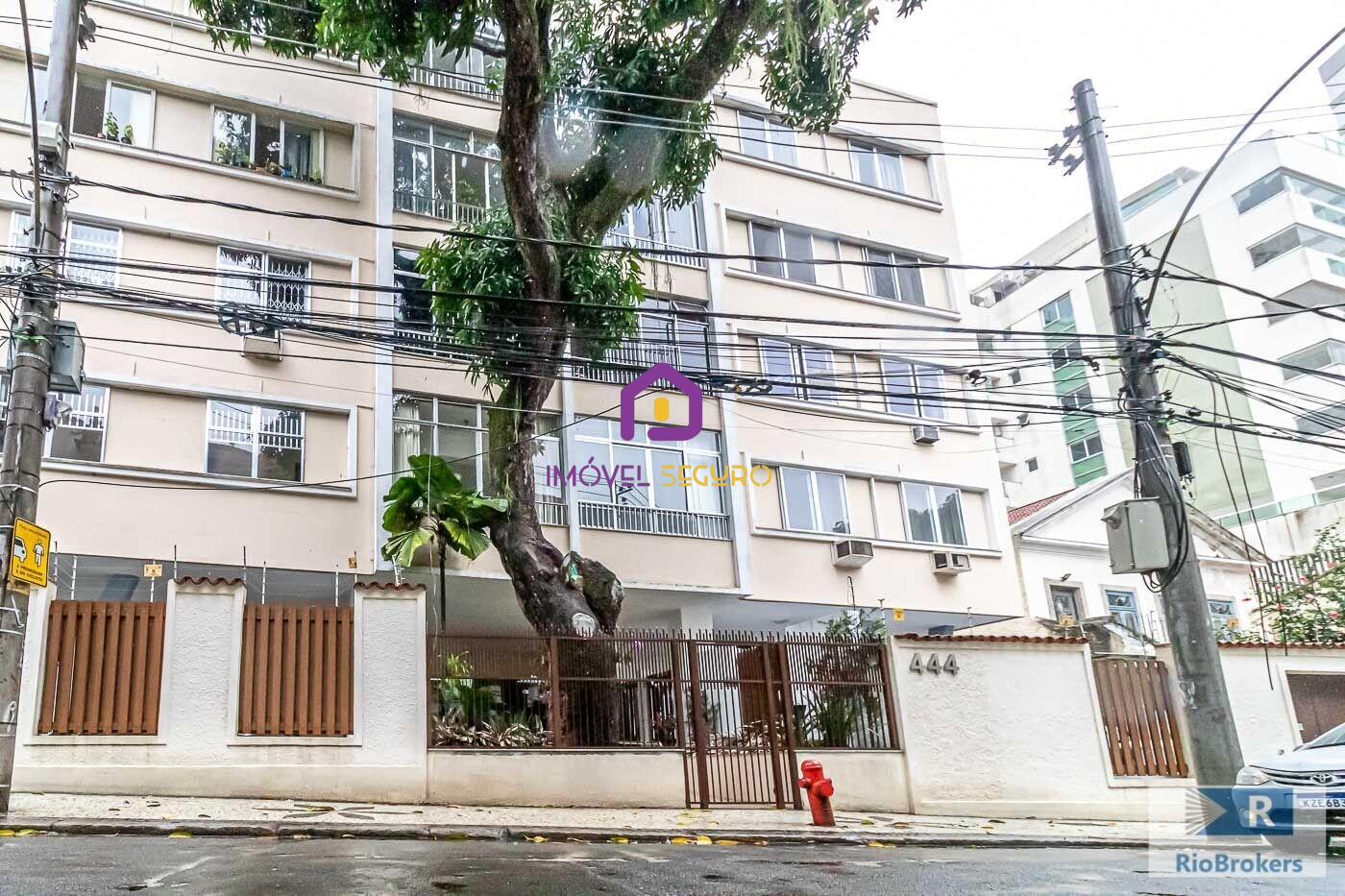Apartamento à venda com 3 quartos, 90m² - Laranjeiras,Rio de Janeiro