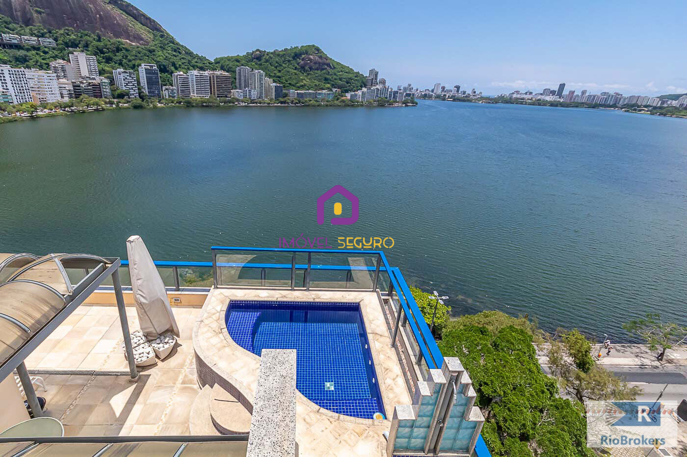 Cobertura à venda com 4 quartos, 567m² - Lagoa,Rio de Janeiro