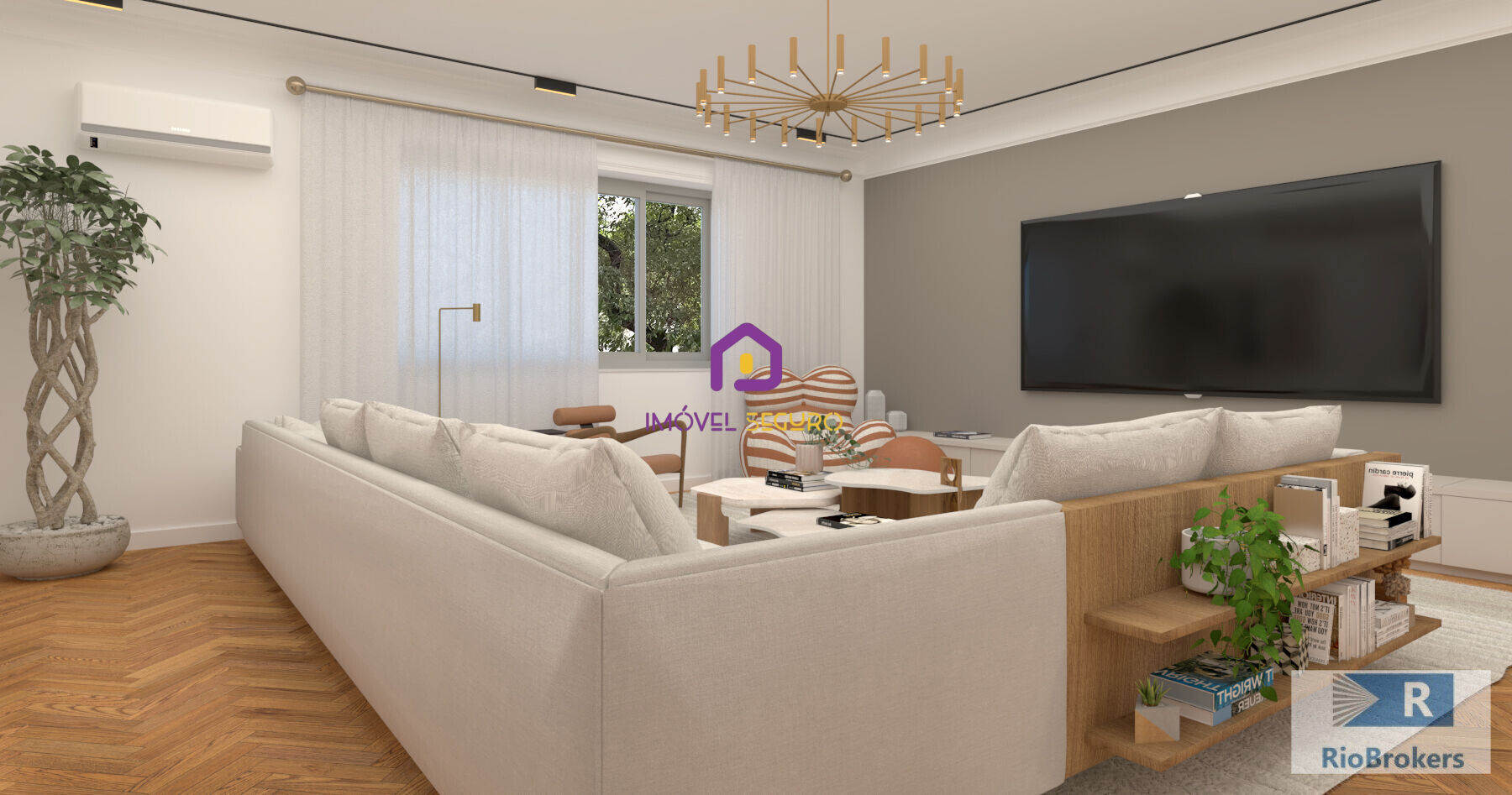 Apartamento à venda com 4 quartos, 420m² - Flamengo,Rio de Janeiro
